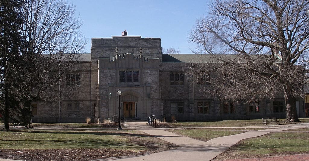 Knox College in Galesburg, Illinois