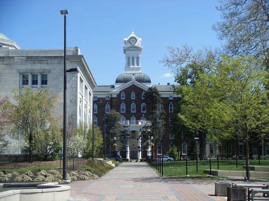 Kutztown University of Pennsylvania in Kutztown, Pennsylvania