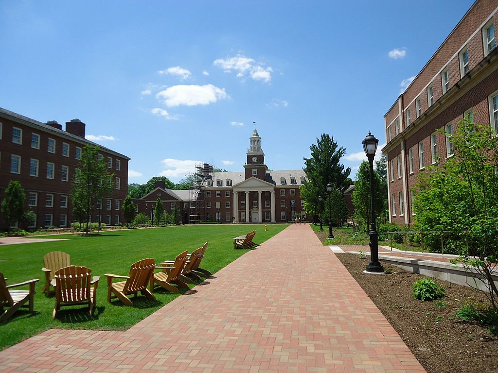 Lafayette College in Easton, Pennsylvania