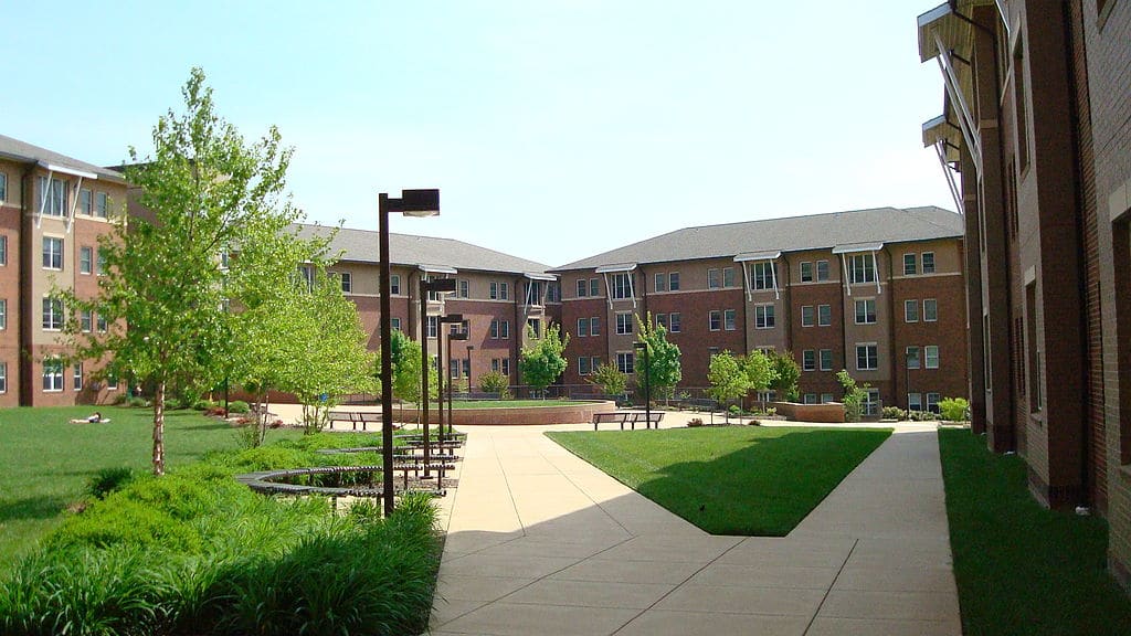 George Mason University in Fairfax, Virginia