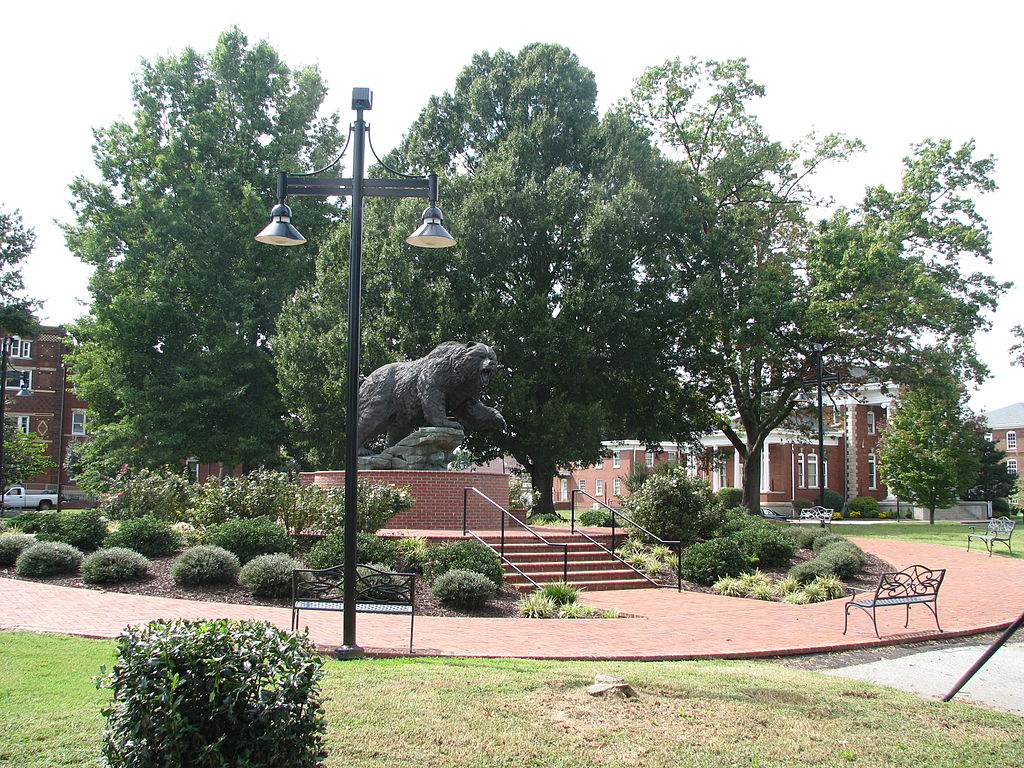 Livingstone College in Salisbury, North Carolina