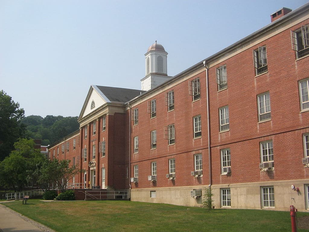 Lock Haven University in Lock Haven, Pennsylvania
