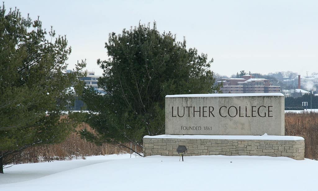 Luther College in Decorah, Iowa