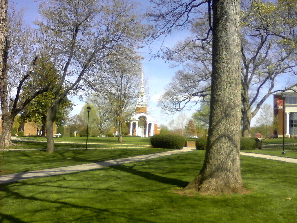 Lynchburg College in Lynchburg, Virginia