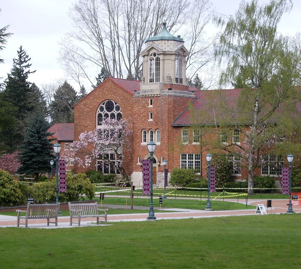Marylhurst University in Marylhurst, Oregon