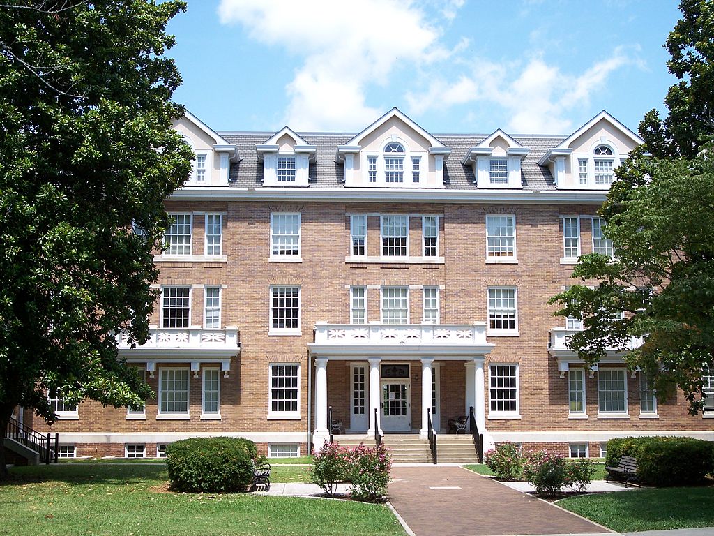Maryville College in Maryville, Tennessee
