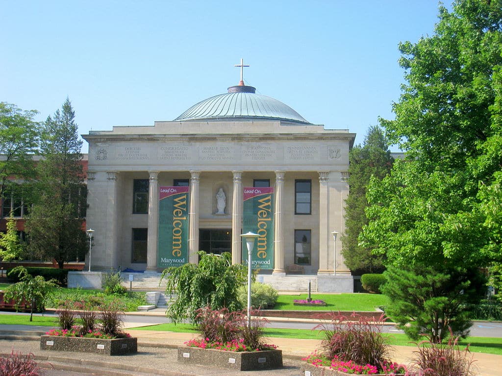 Marywood University in Scranton, Pennsylvania