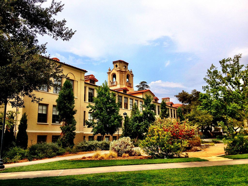 Pomona College in Claremont, California