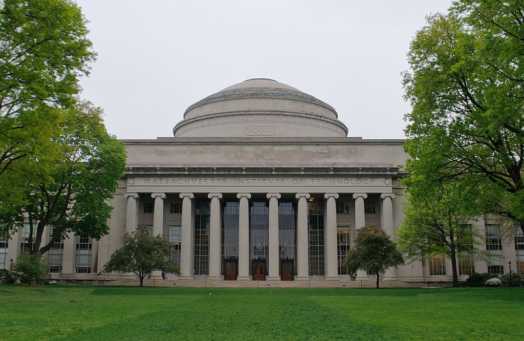 Massachusetts Institute of Technology in Cambridge, Massachusetts