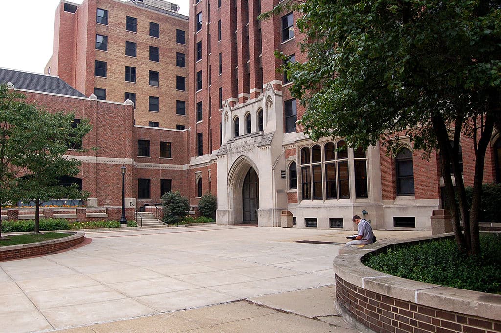 Moody Bible Institute in Chicago, Illinois