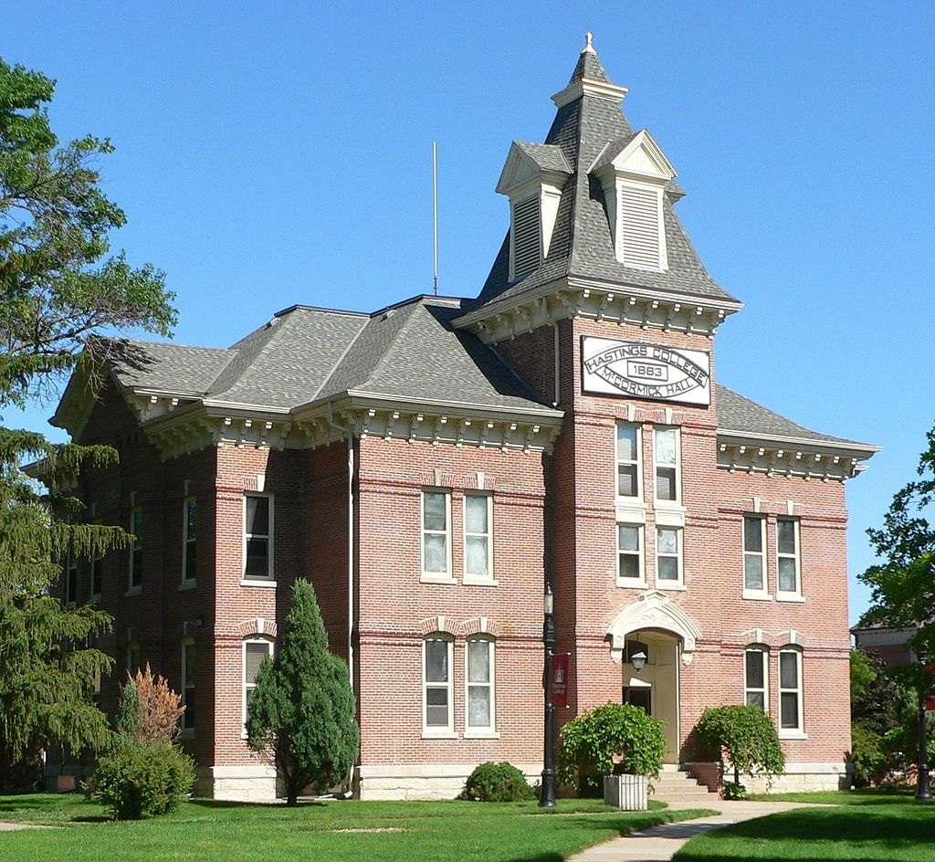 Hastings College in Hastings, Nebraska