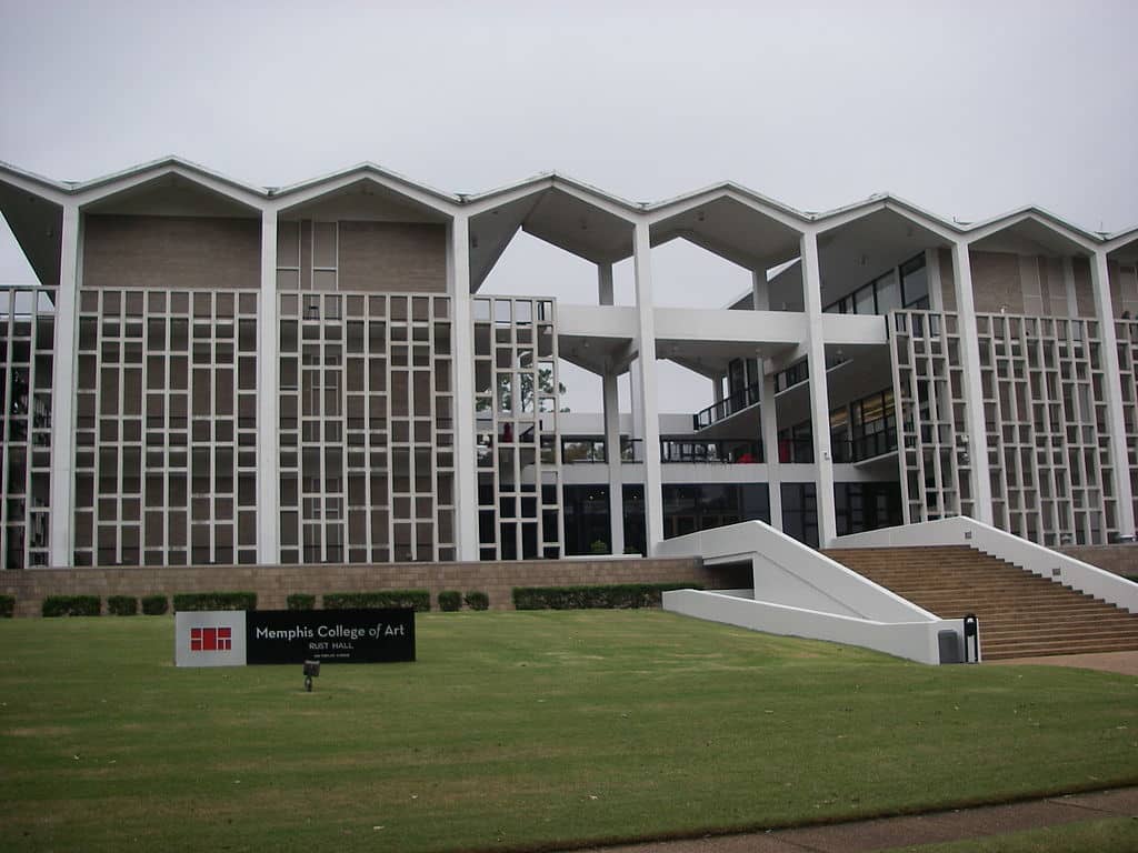 Memphis College of Art in Memphis, Tennessee