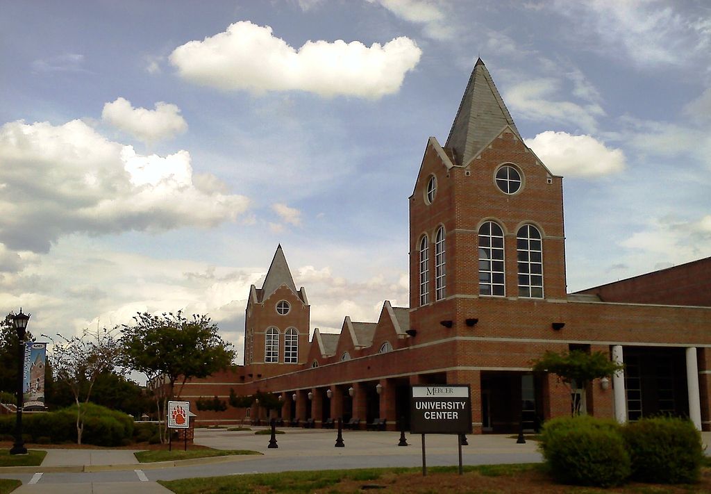 Mercer University in Macon, Georgia