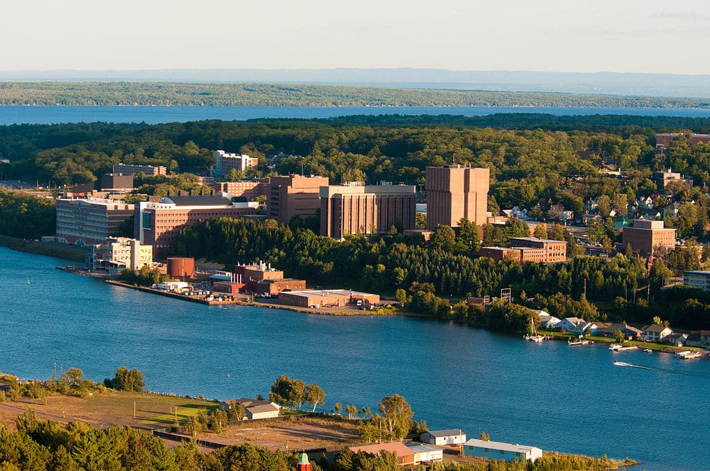 Michigan Technological University in Houghton, Michigan