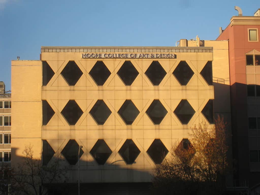 Moore College of Art and Design in Philadelphia, Pennsylvania
