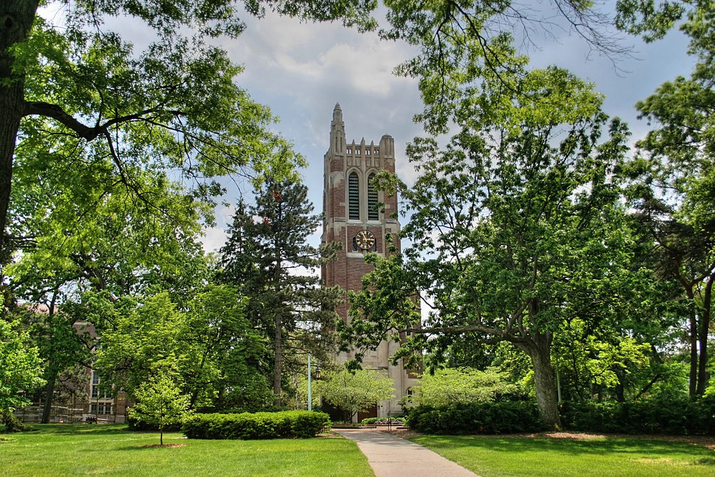 Michigan State University in East Lansing, Michigan