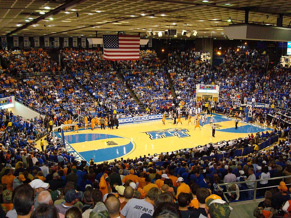 Middle Tennessee State University in Murfreesboro, Tennessee