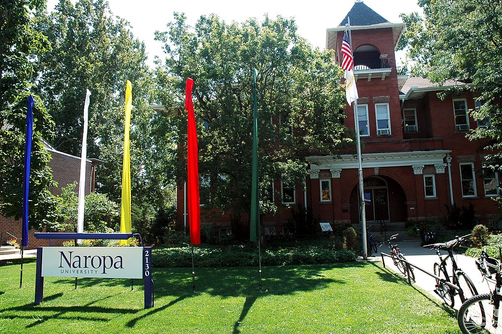 Naropa University in Boulder, Colorado