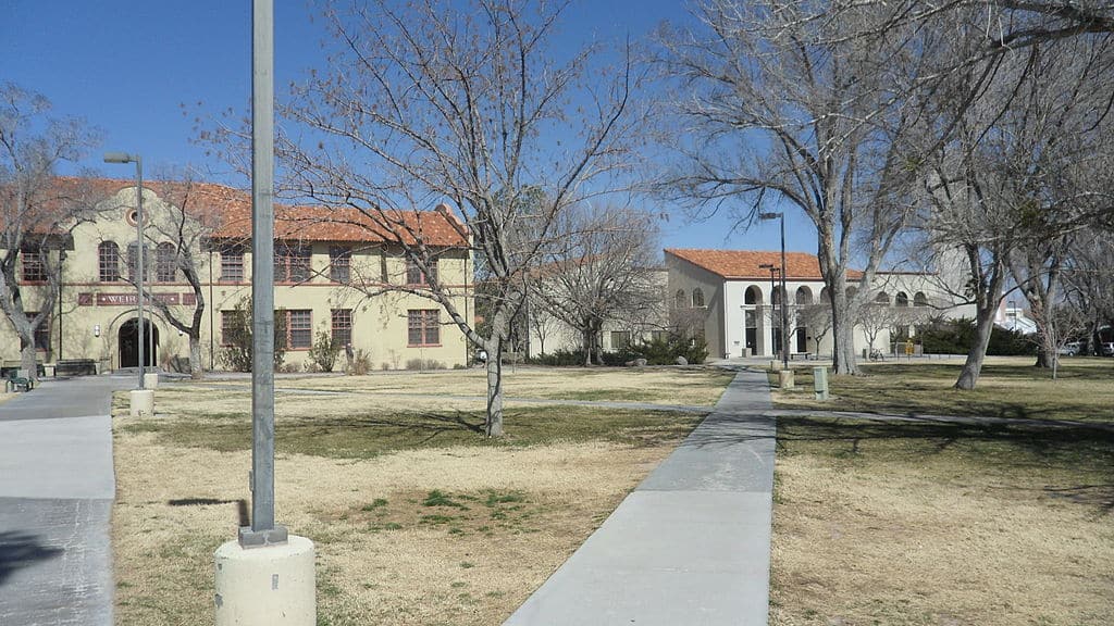 New Mexico Institute of Mining and Technology in Socorro, New Mexico