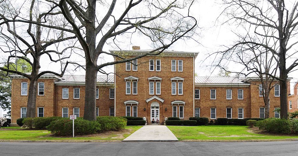 Newberry College in Newberry, South Carolina