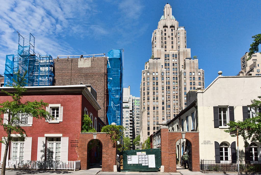 New York University in New York, New York