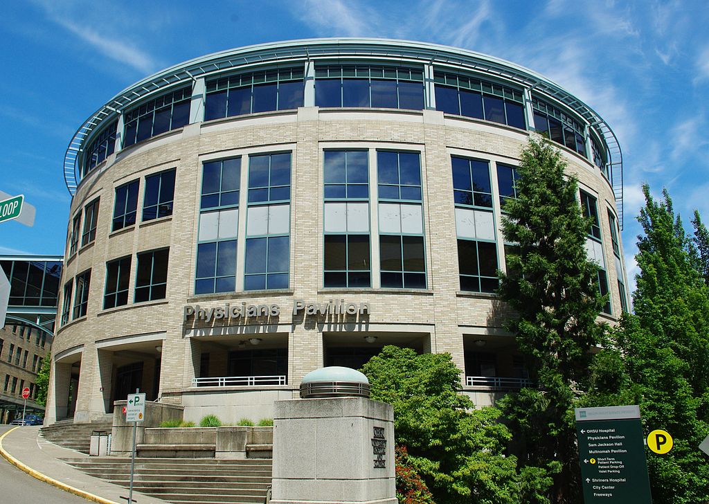 Oregon Health & Science University in Portland, Oregon