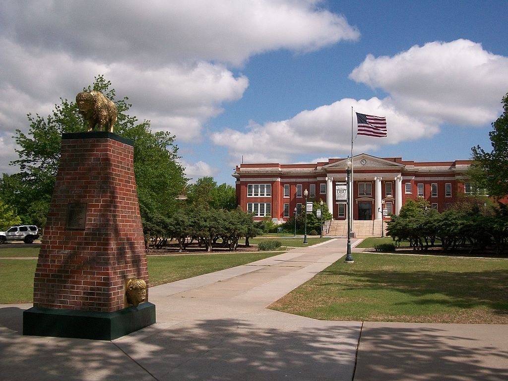 Oklahoma Baptist University in Shawnee, Oklahoma