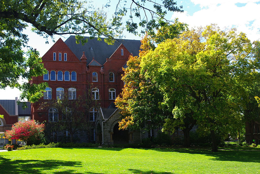 Macalester College in Saint Paul, Minnesota