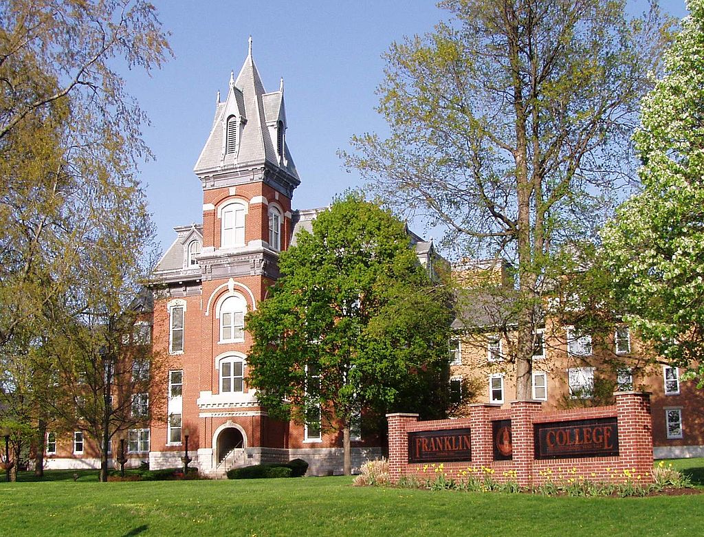 Franklin College in Franklin, Indiana
