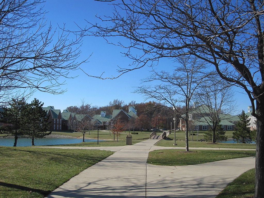 Ohio Northern University in Ada, Ohio