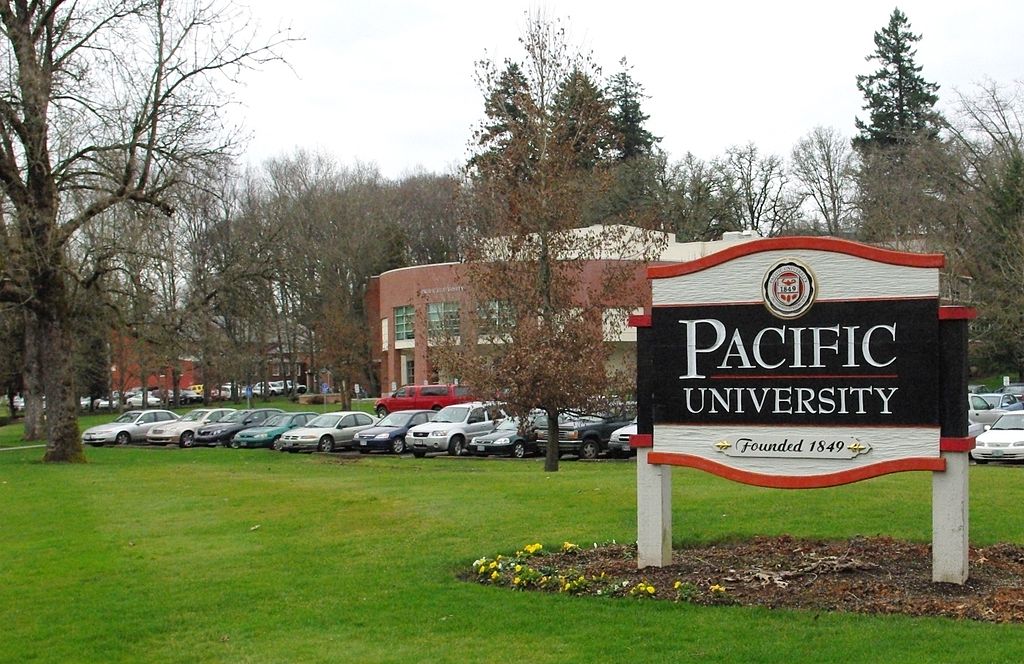 Pacific University in Forest Grove, Oregon