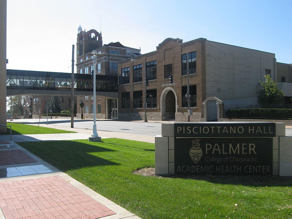 Palmer College of Chiropractic in Davenport, Iowa