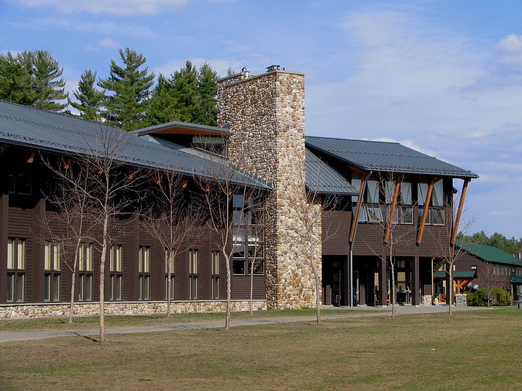 Paul Smiths College of Arts and Science in Paul Smiths, New York