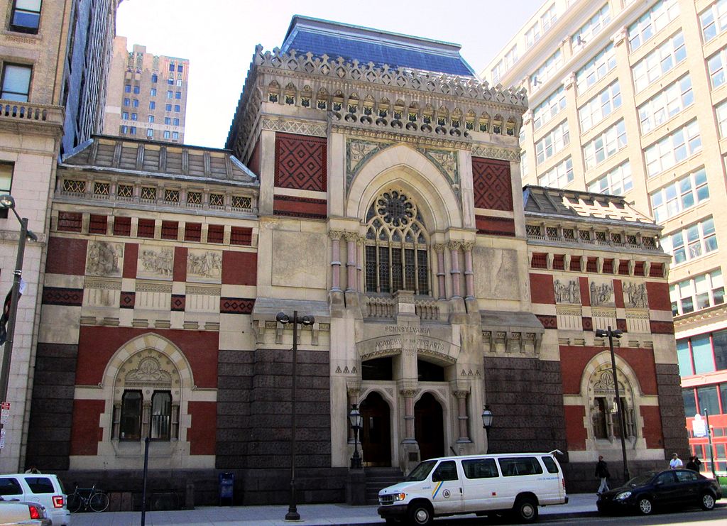 Pennsylvania Academy of the Fine Arts in Philadelphia, Pennsylvania