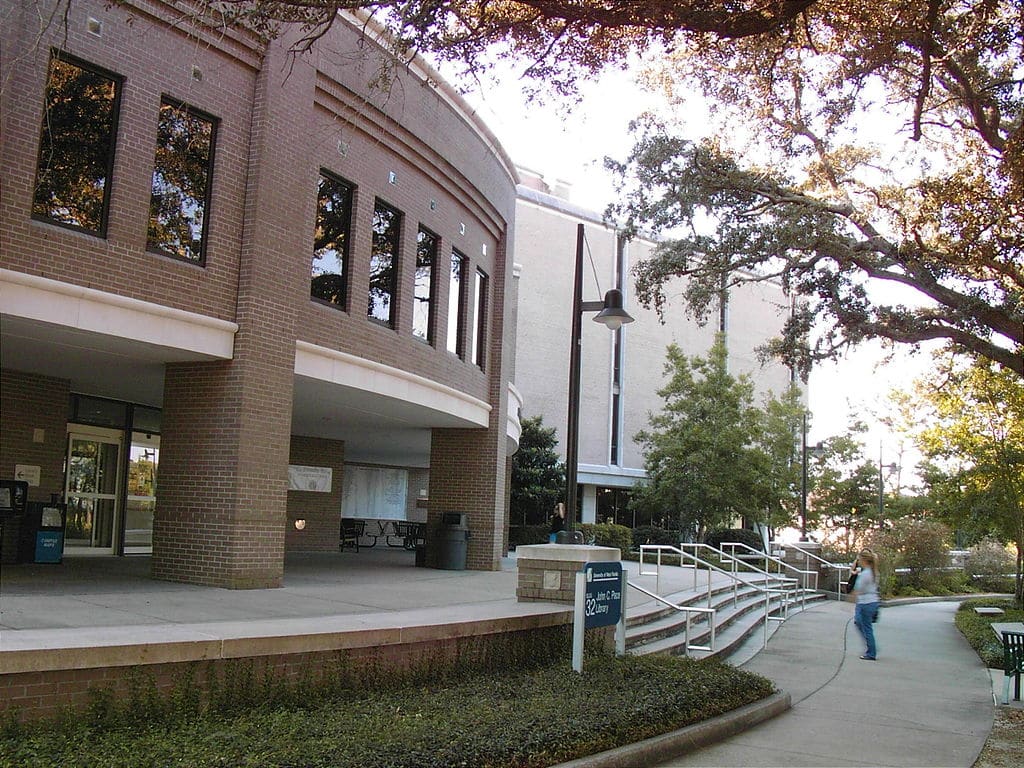 The University of West Florida in Pensacola, Florida