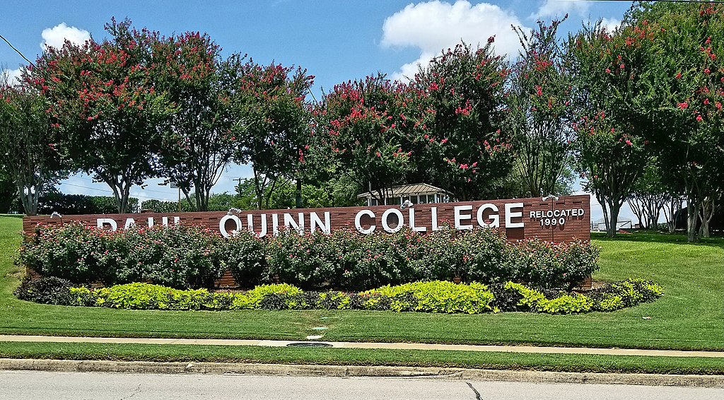 Paul Quinn College in Dallas, Texas