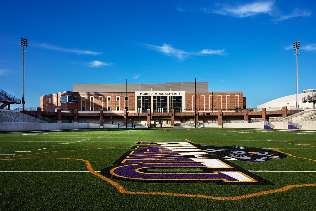 Prairie View A&M University in Prairie View, Texas