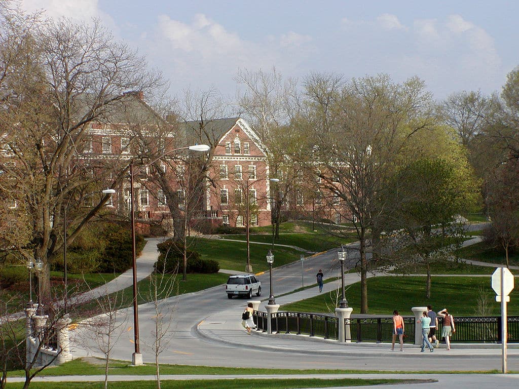 Iowa State University in Ames, Iowa