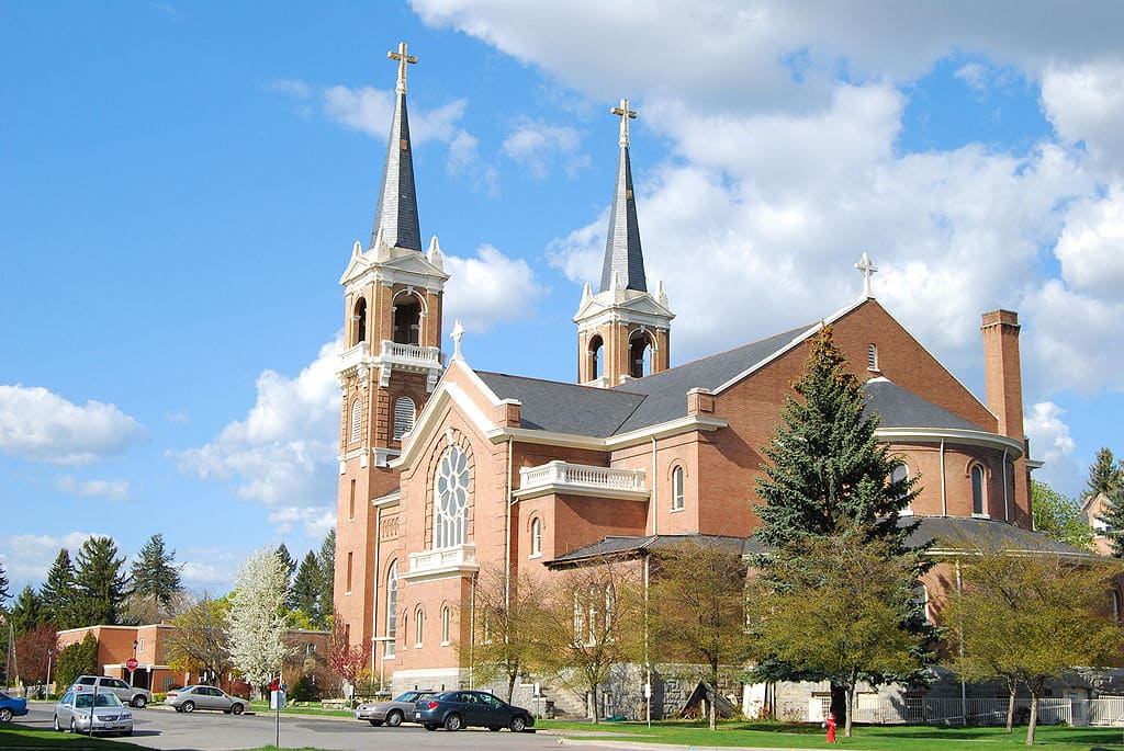 Gonzaga University in Spokane, Washington