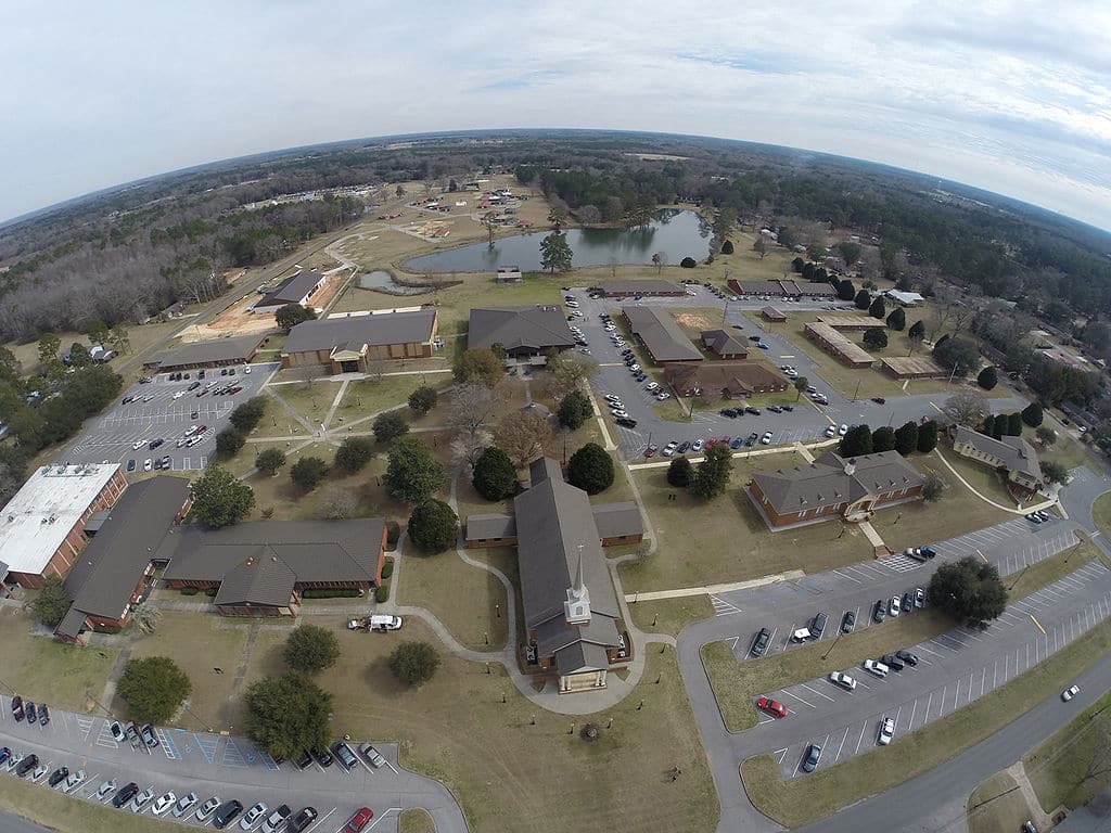 The Baptist College of Florida in Graceville, Florida