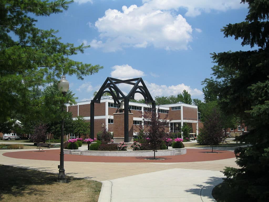 The University of Findlay in Findlay, Ohio