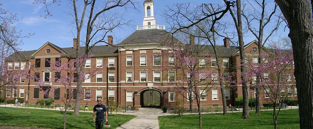 Miami University in Oxford, Ohio