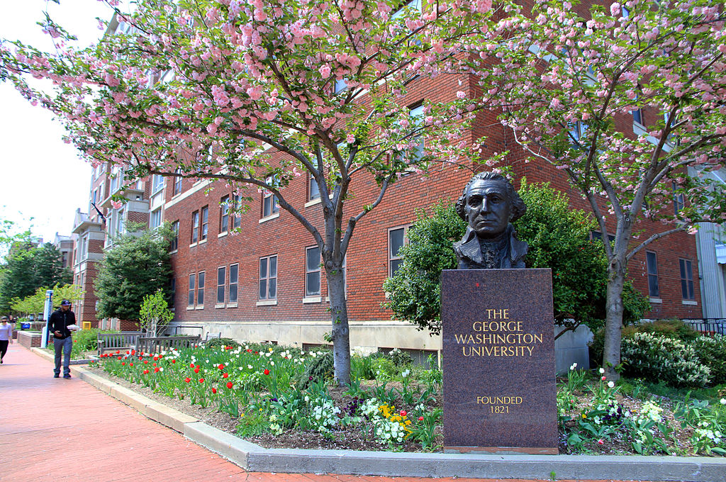 George Washington University in Washington, District of Columbia