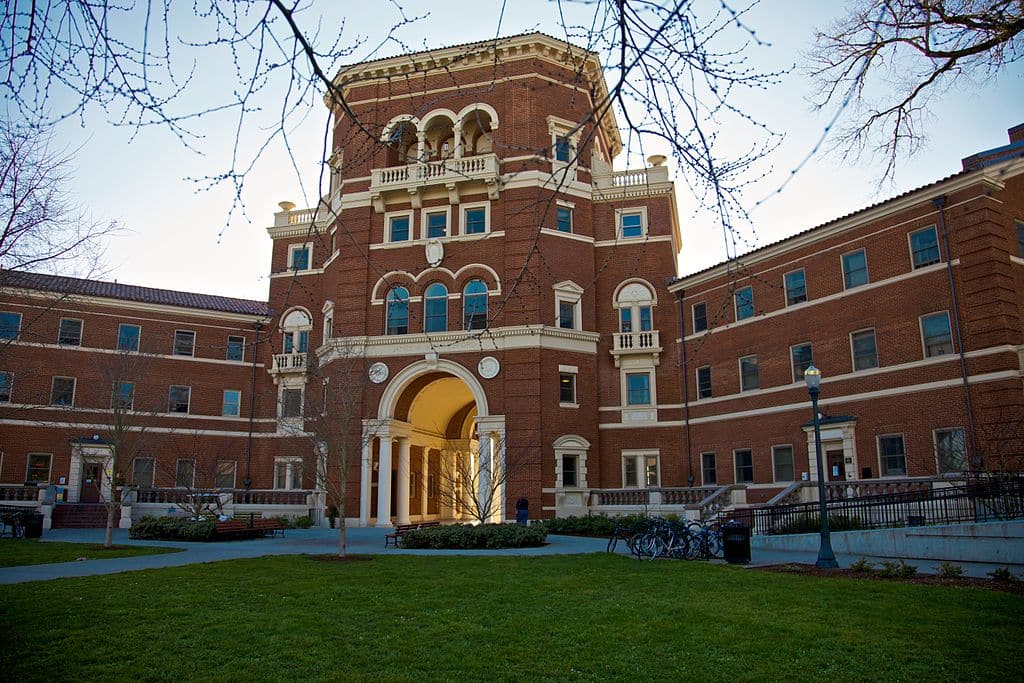 Oregon State University in Corvallis, Oregon