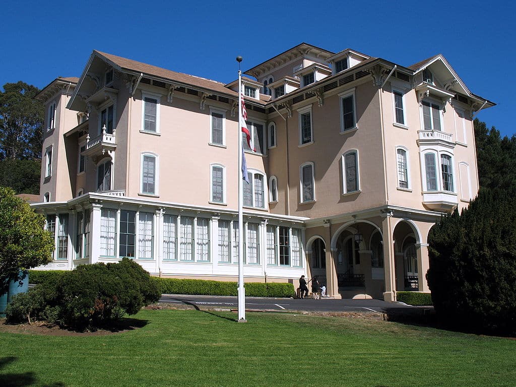 Notre Dame de Namur University in Belmont, California