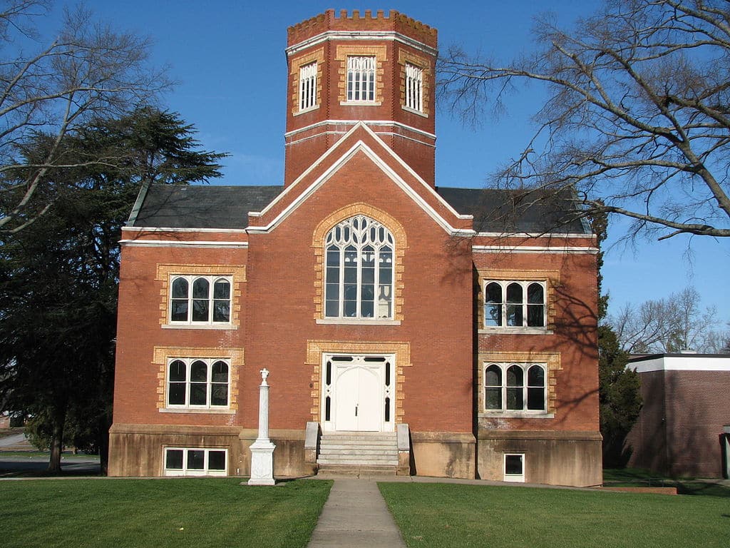 Limestone College in Gaffney, South Carolina