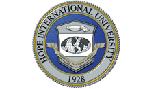 Hope International University Seal