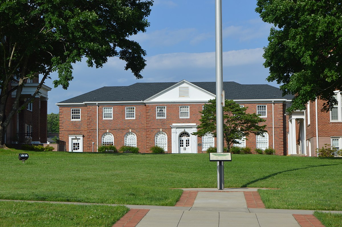 Ferrum College in Ferrum, Virginia