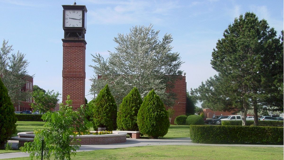 Oklahoma Panhandle State University in Goodwell, Oklahoma