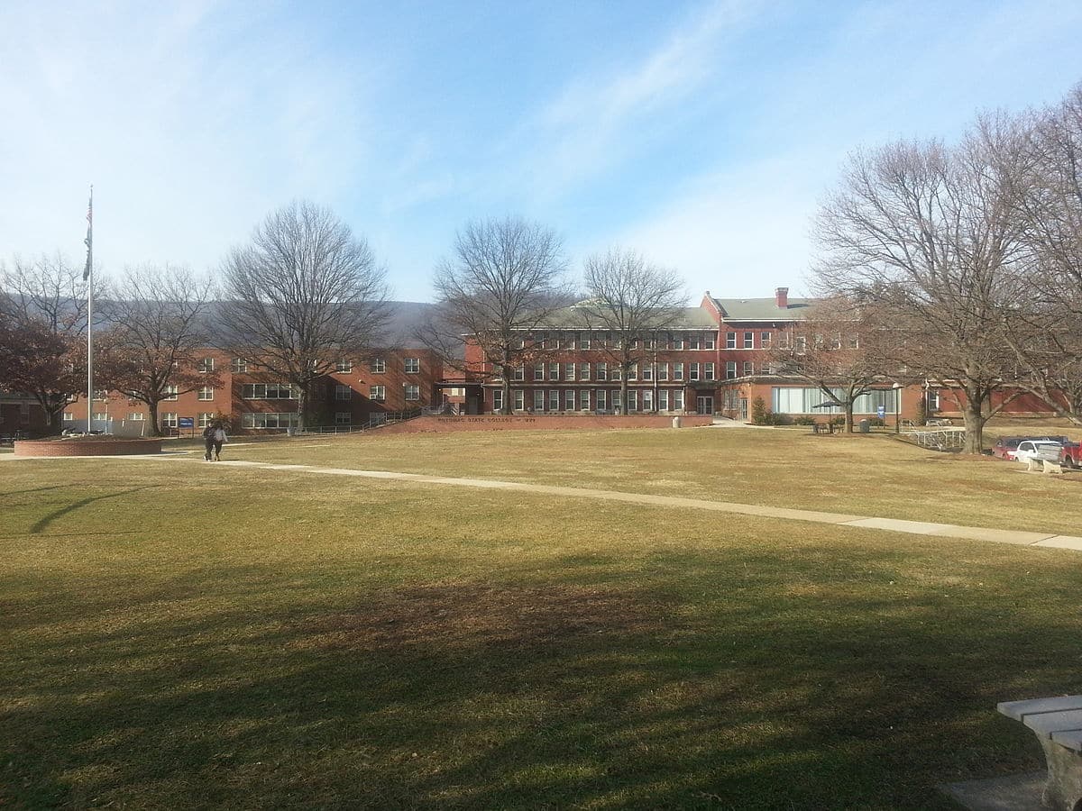 Potomac State College of West Virginia University in Keyser, West Virginia